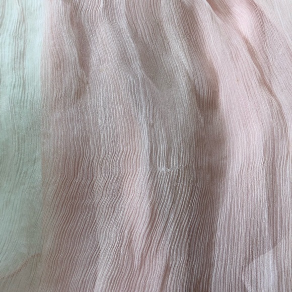 Pastel silk halter dress - Picture 14 of 14